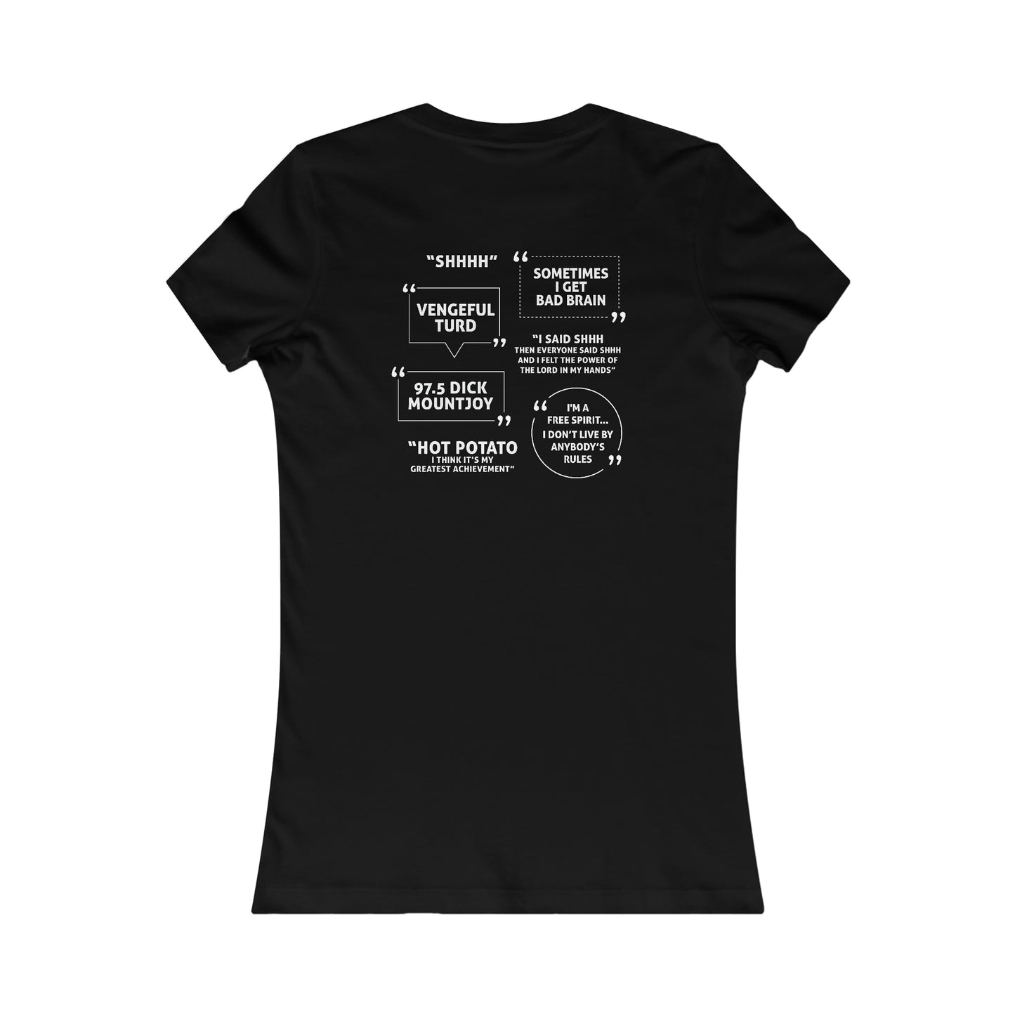Dave Speak Mexico 2023 W/Back Printing (Woman's Cut)