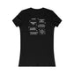 Dave Speak Mexico 2023 W/Back Printing (Woman's Cut)