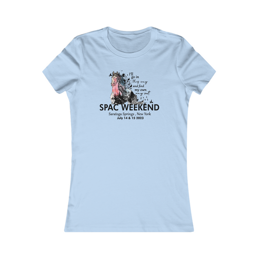 SPAC Wild Horse 2023 Women's Cut *with setlist
