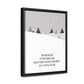 Come & Relax Now Christmas Canvas