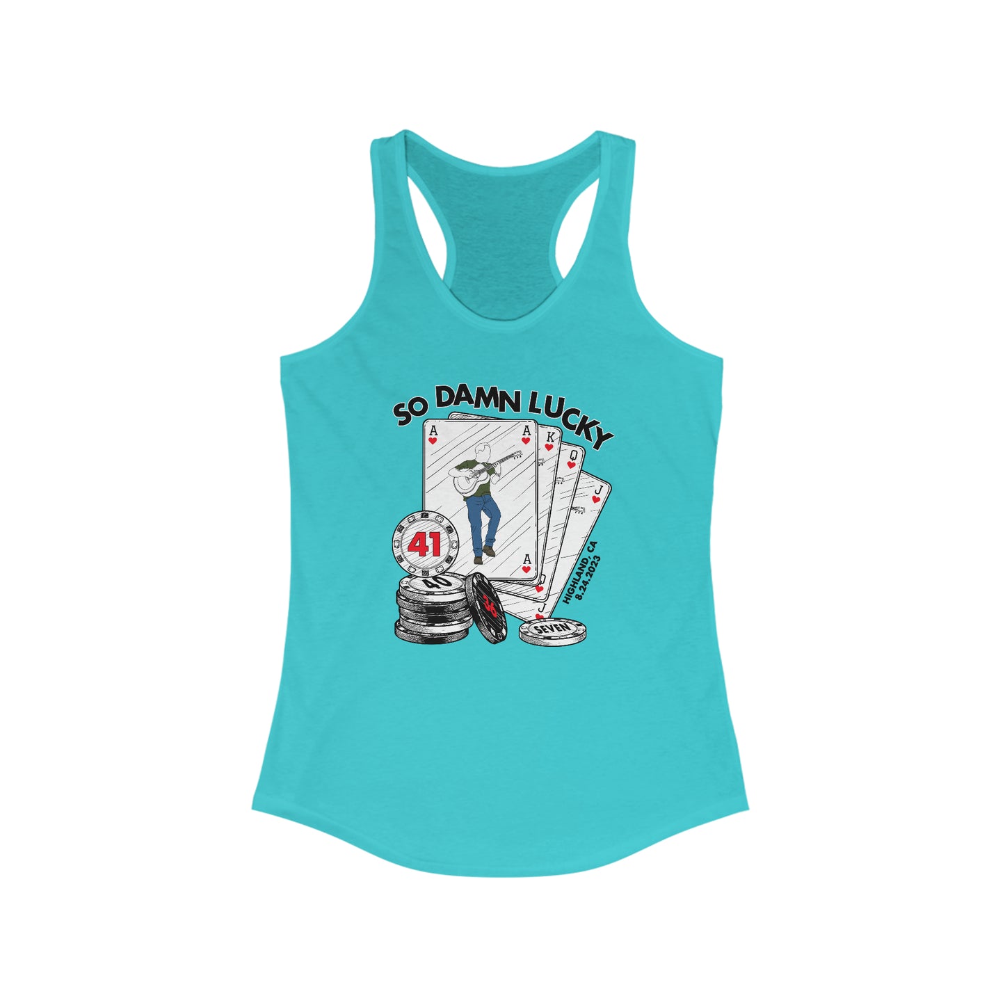 Highland California 2023 Tank Top *With Setlist