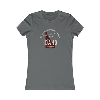 Idaho 2022 Womens Cut With Set List