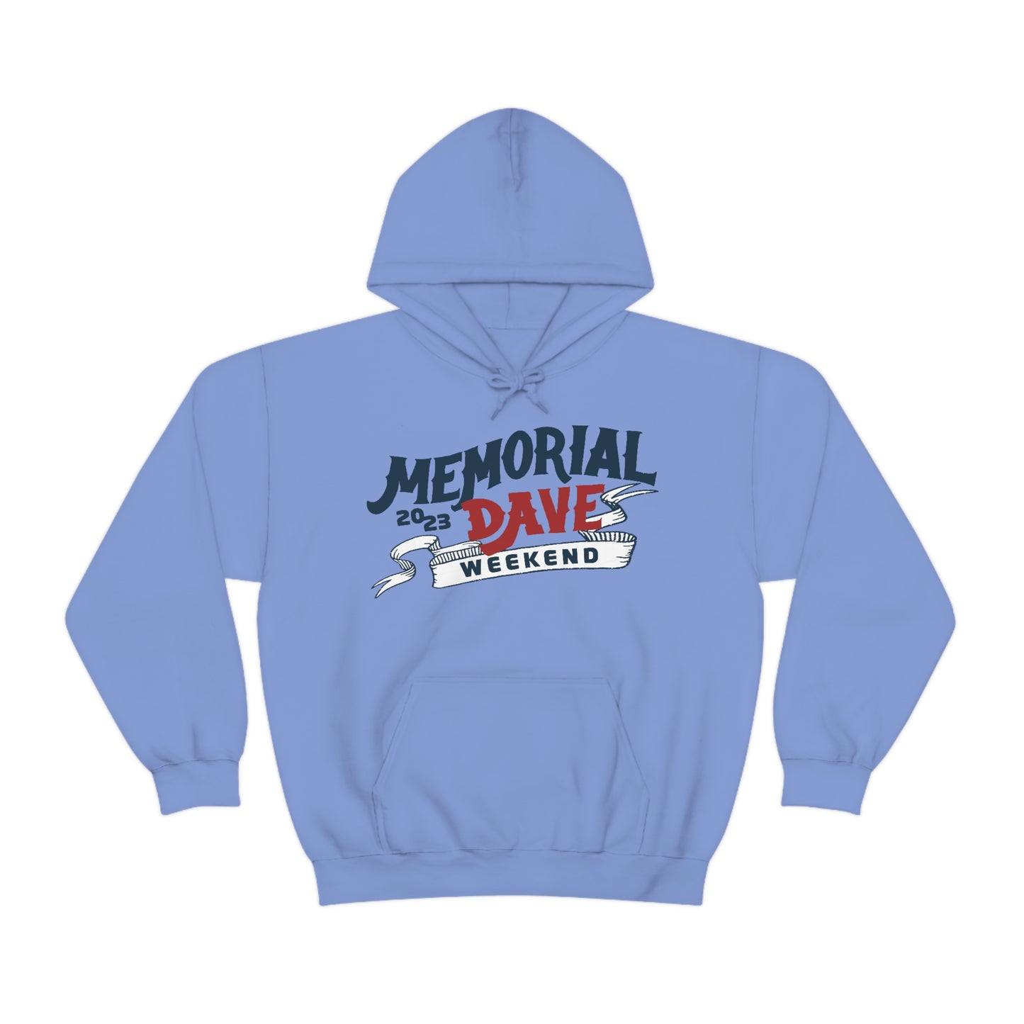 Memorial Dave Weekend 2023 Hoodie w/set list