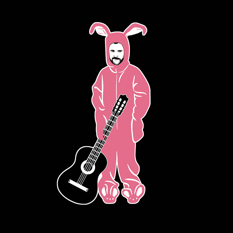 Dave's Pink Bunny