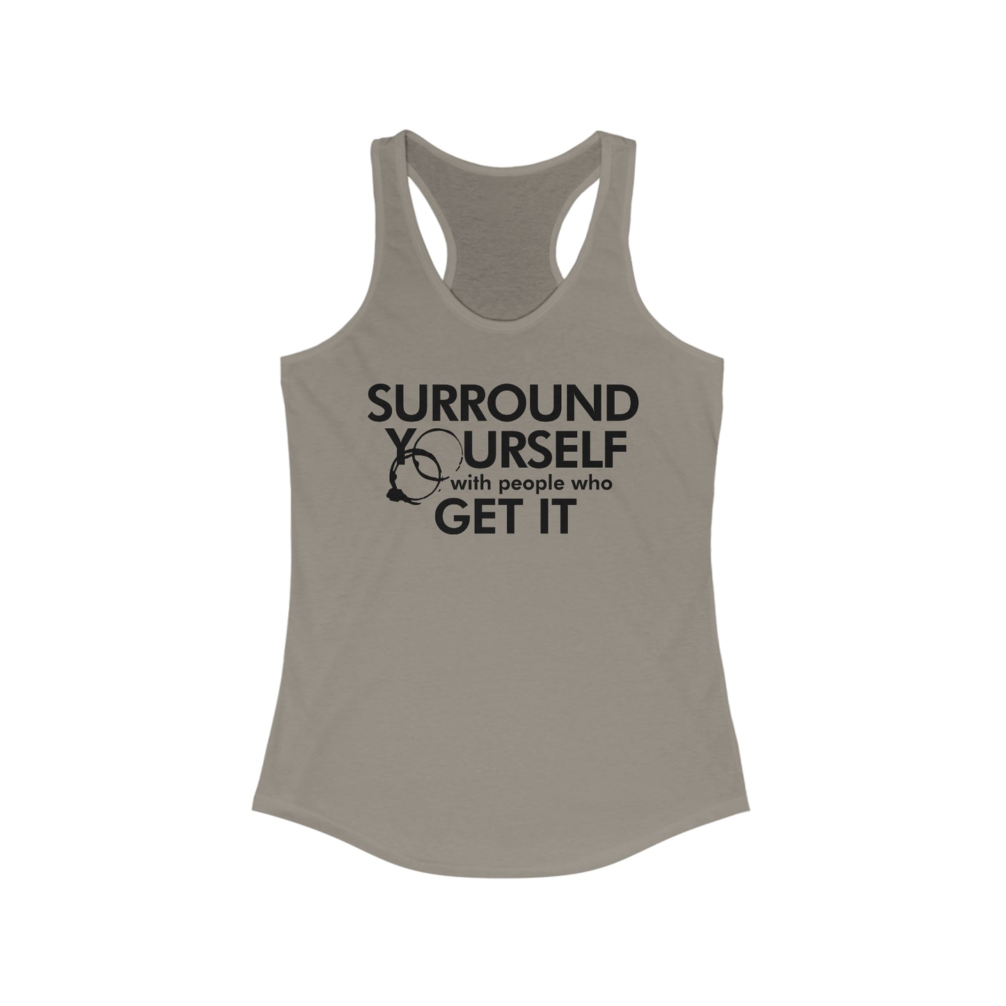 Surround Yourself Rings Tank Top