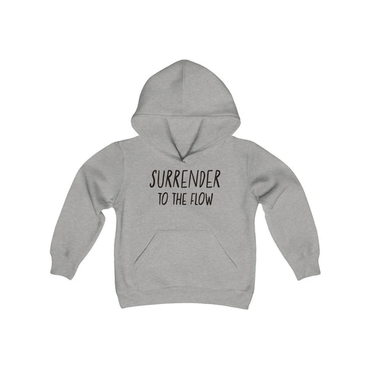 Surrender To The Flow Kids Hoodie