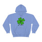 So Damn Lucky Clover Hoodie