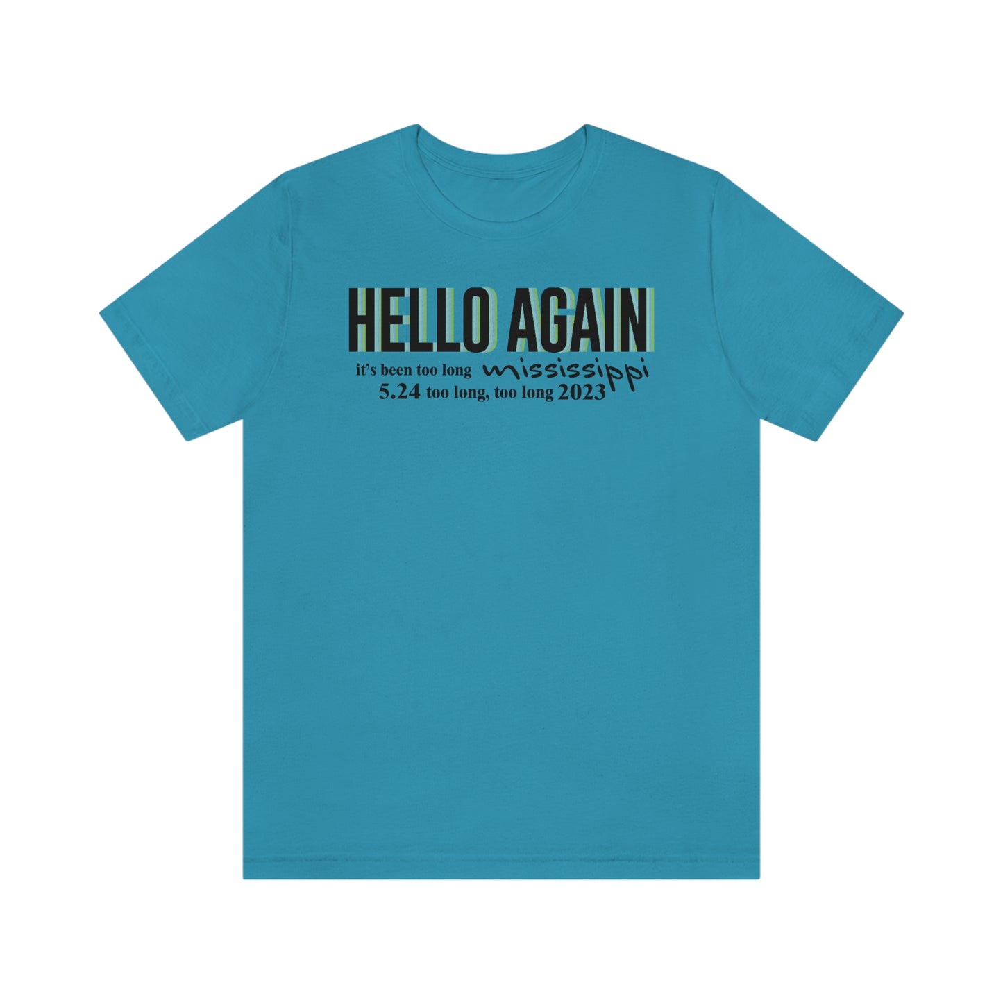 Mississippi 2023 w/set list