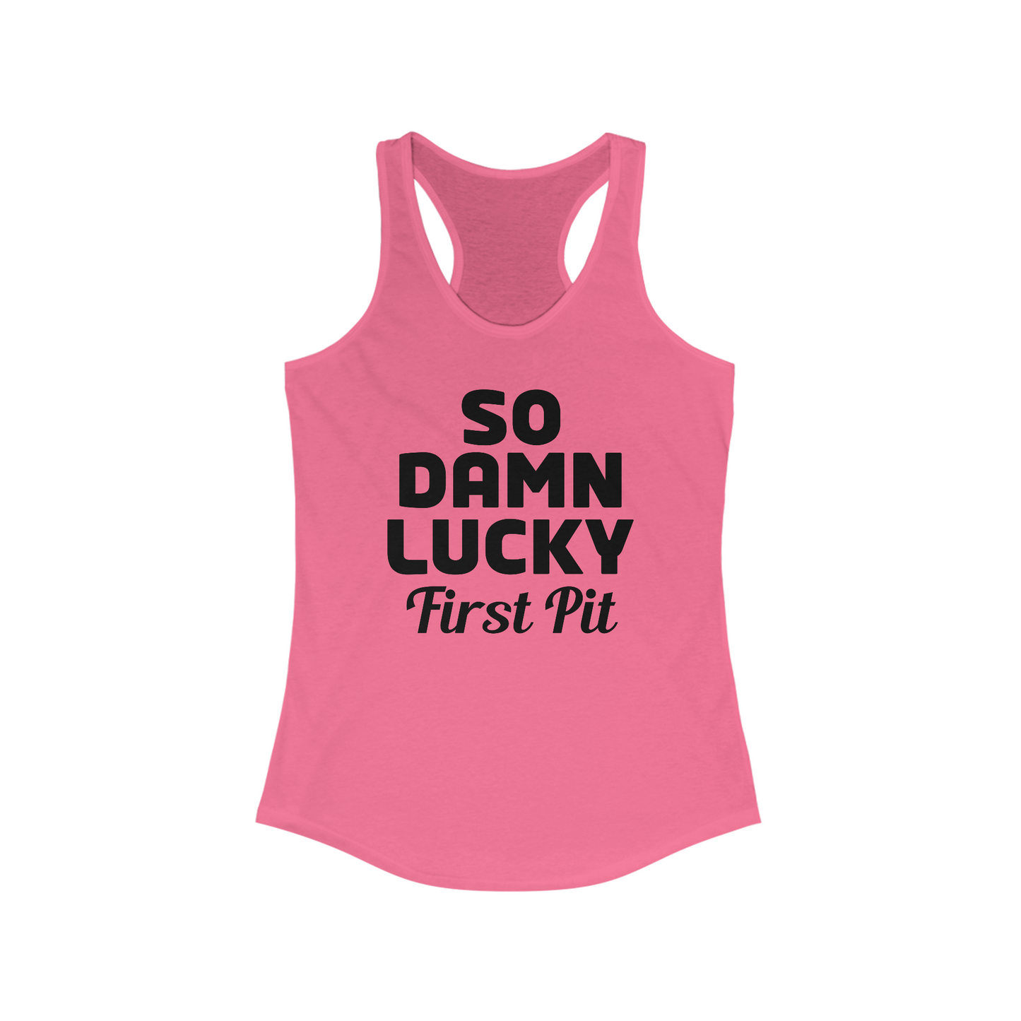 First Pit Tank Top