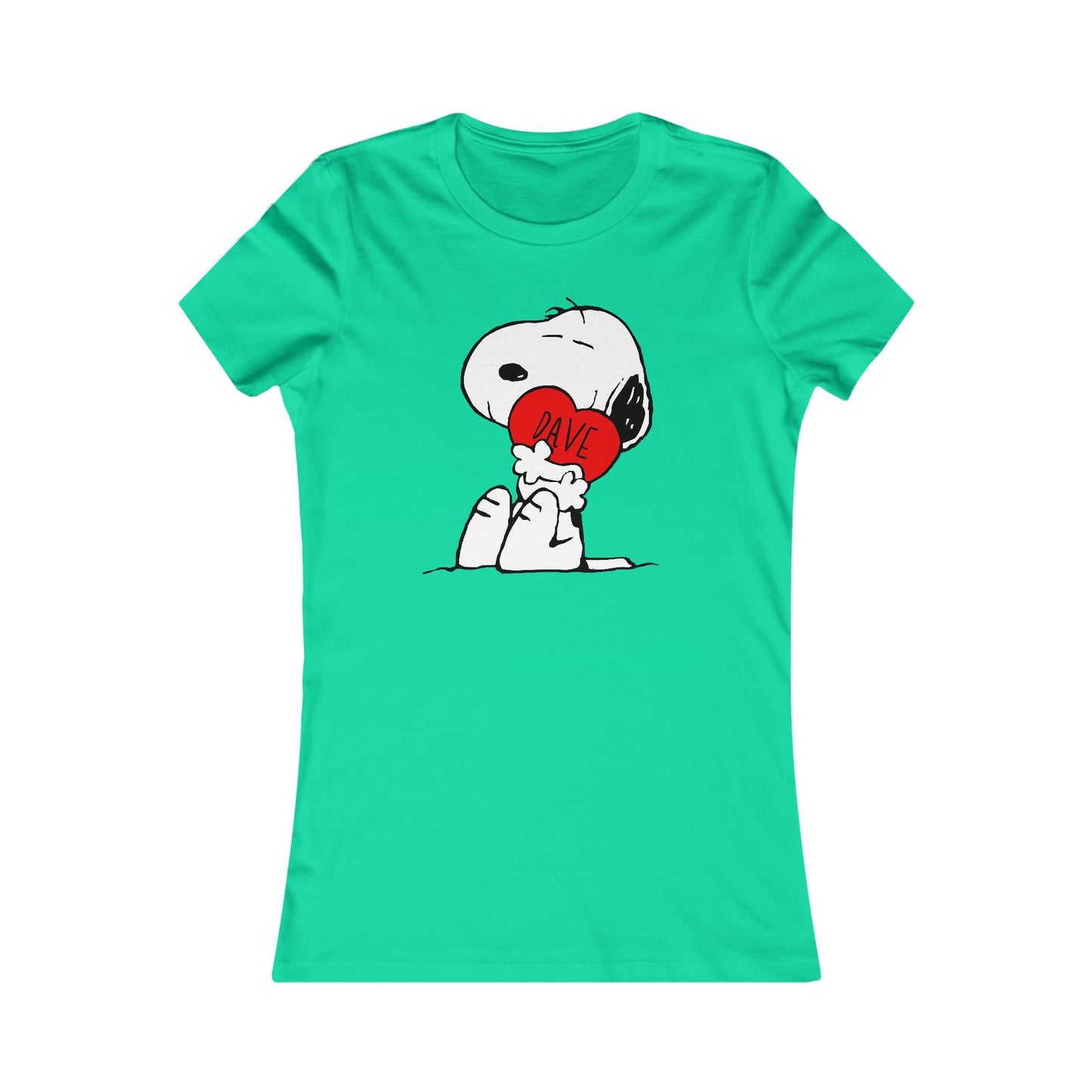 Snoopy Love Woman's Tee