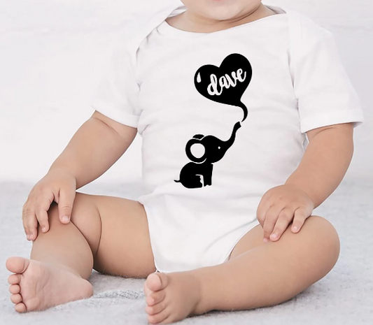 Baby Elephant Onesie