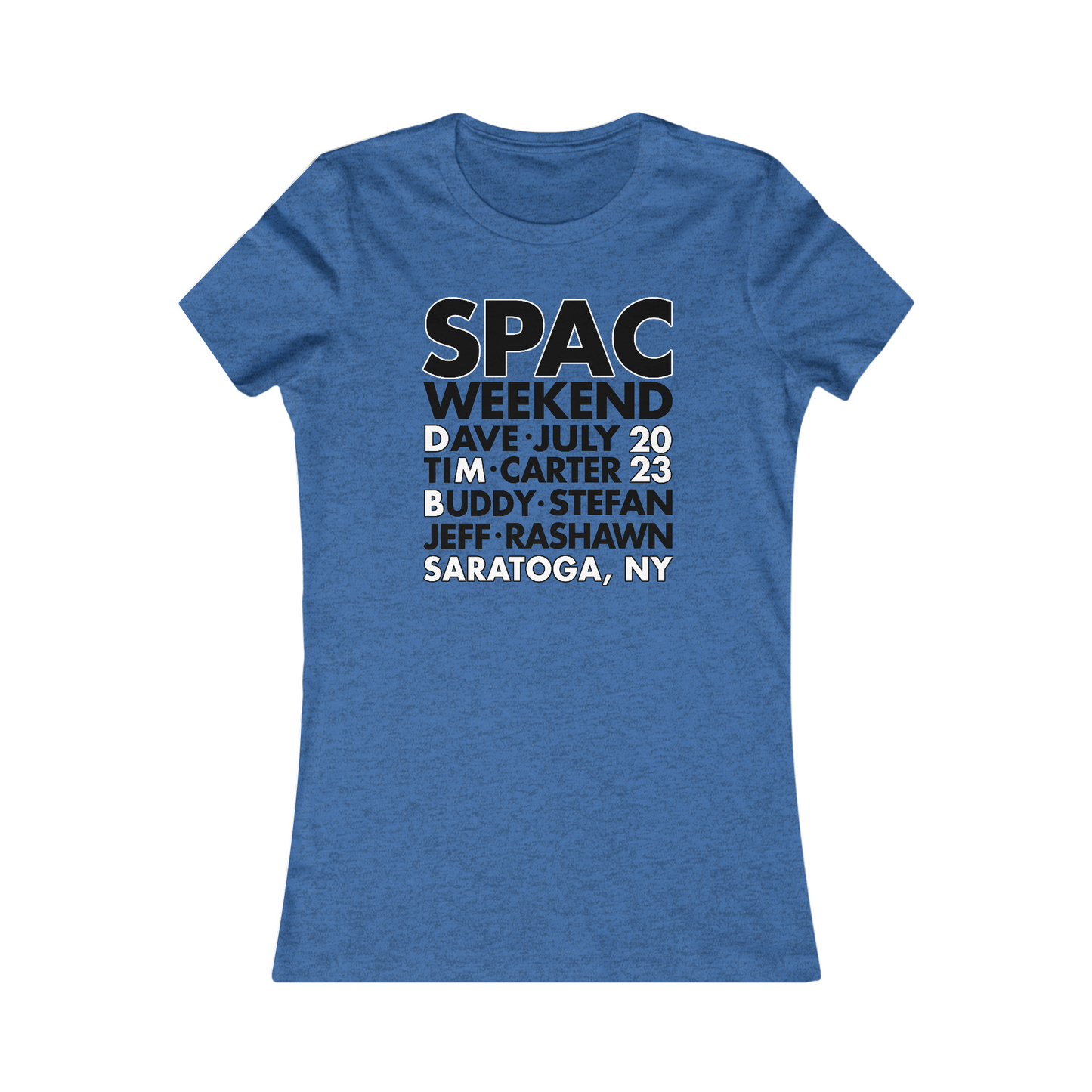 SPAC Word Search 2023 Women's Cut *with setlist