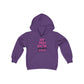My First Show I was raised on dave hoodie Youth Kids pink