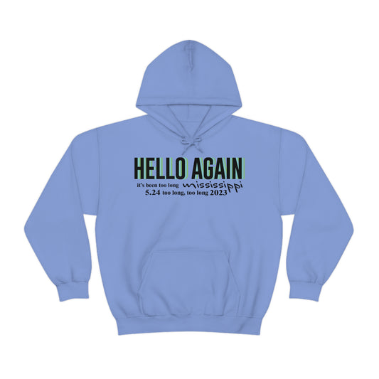 Mississippi 2023 Hoodie w/set list
