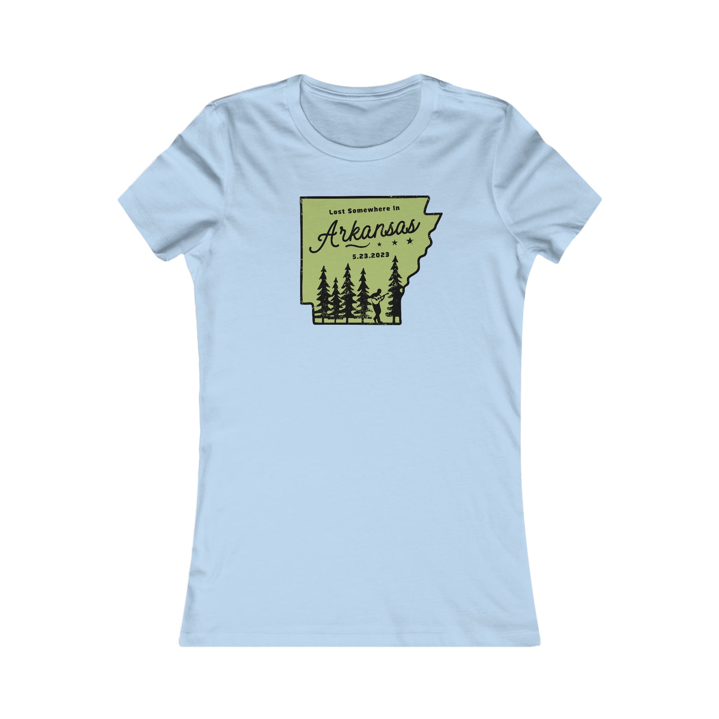 Arkansas 2023 Woman's Cut w/set list