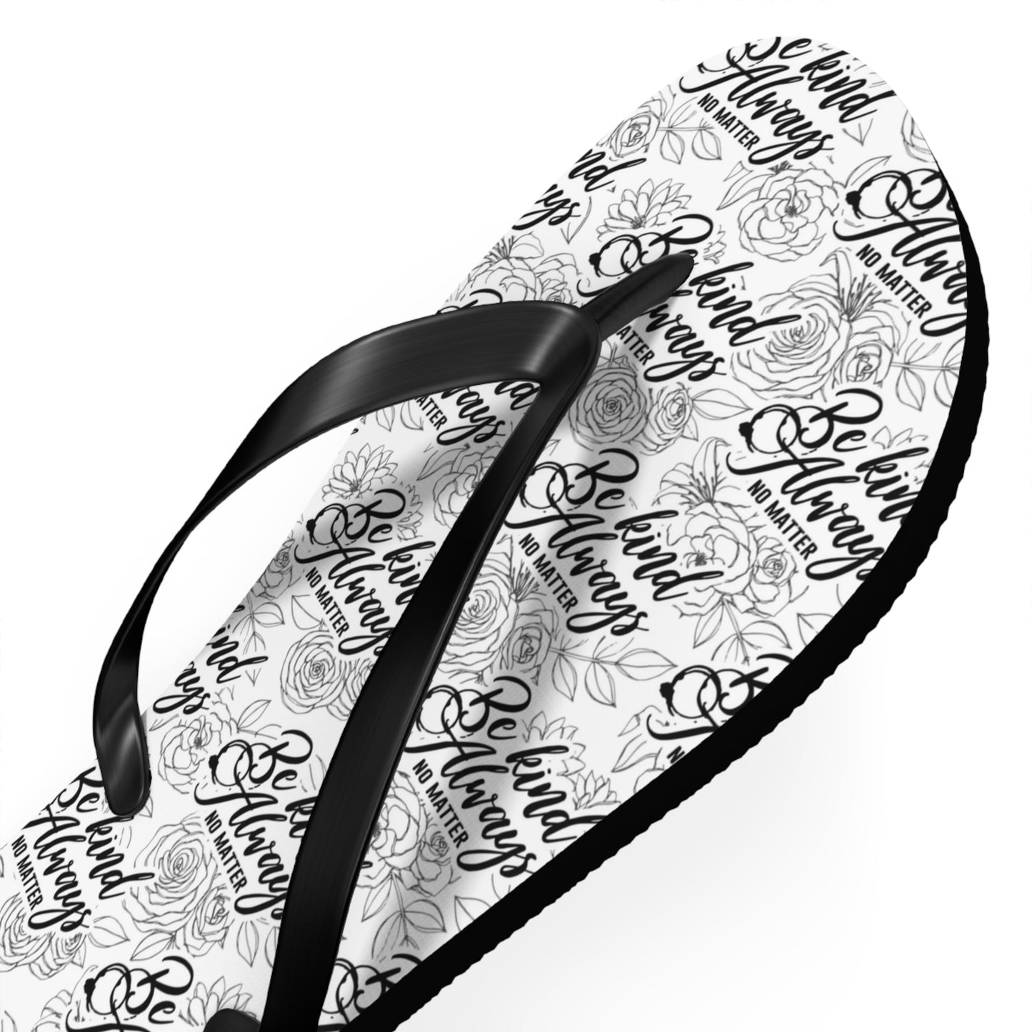 Be Kind Always Flip Flops