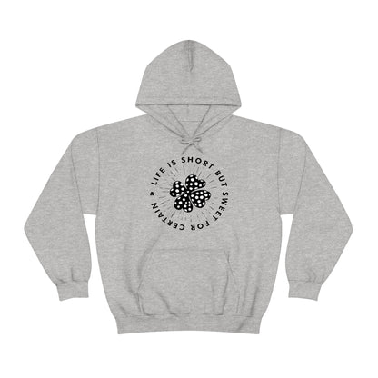 Life Is Short St Pats Hoodie