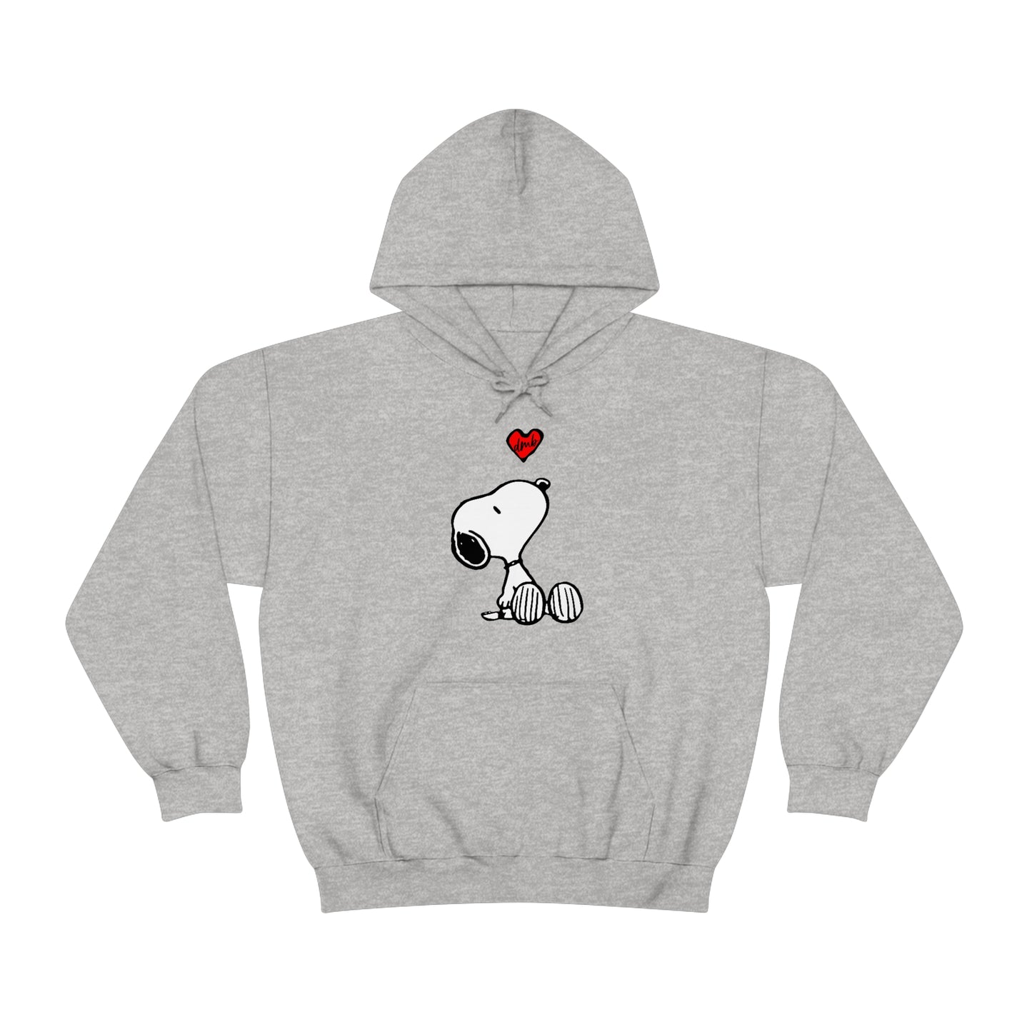 Snoopy Heart Hoodie