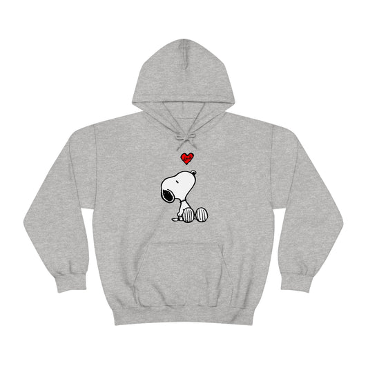 Snoopy Heart Hoodie