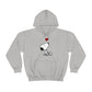 Snoopy Heart Hoodie