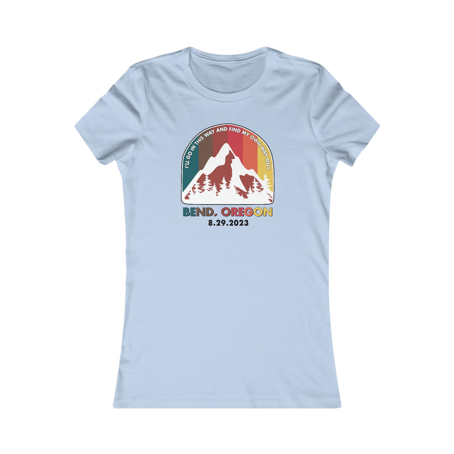 Bend Oregon 2023 Women's Cut *with setlist