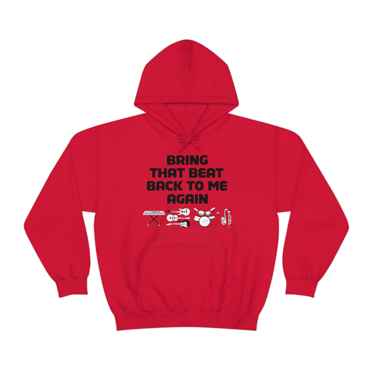 Bring That Beat Back 2023 *With Locations On Back Hoodie