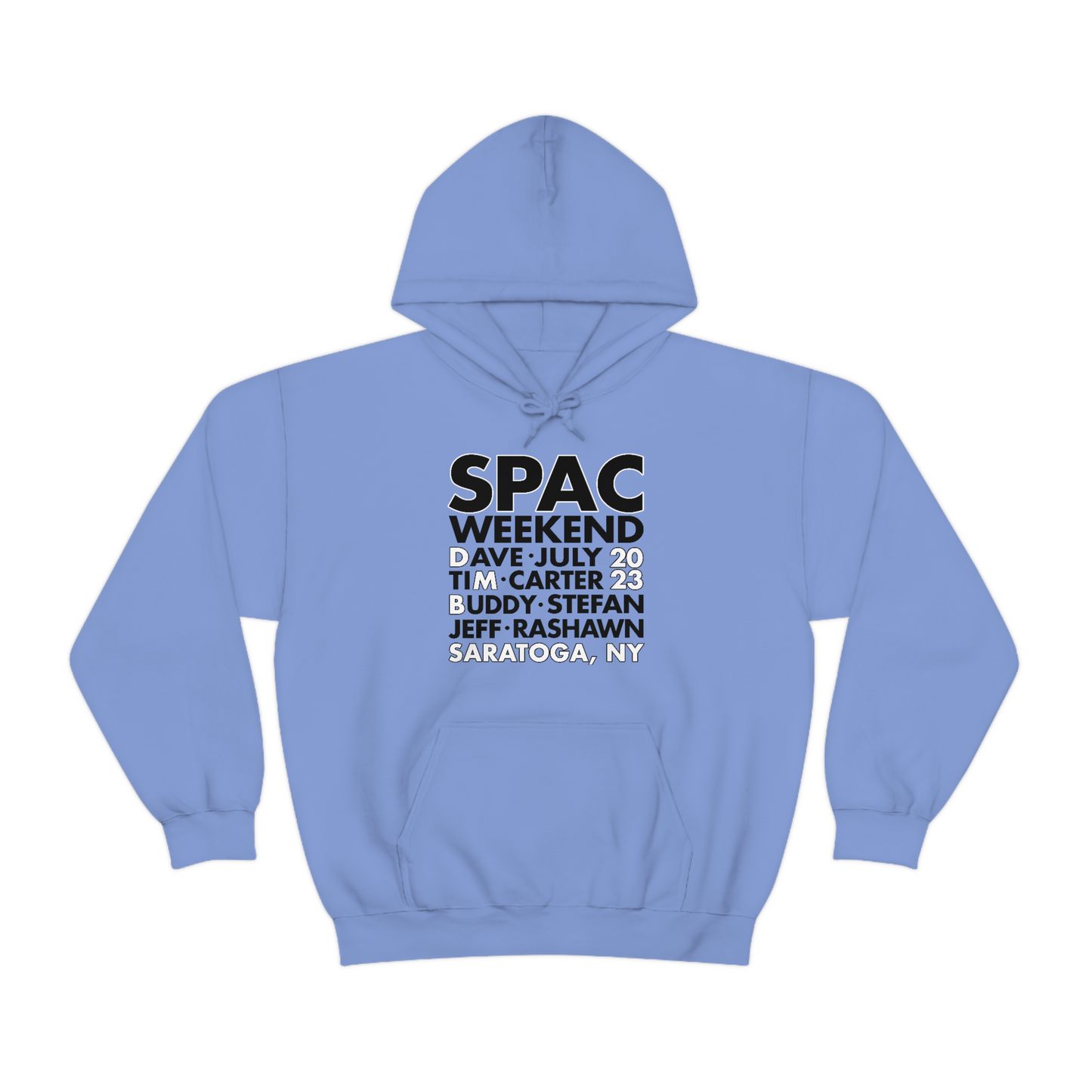 SPAC Word Search 2023 Hoodie *with setlist