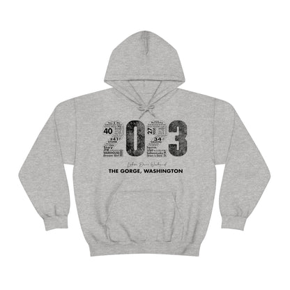 Gorge Bold 2023 Hoodie w/set list