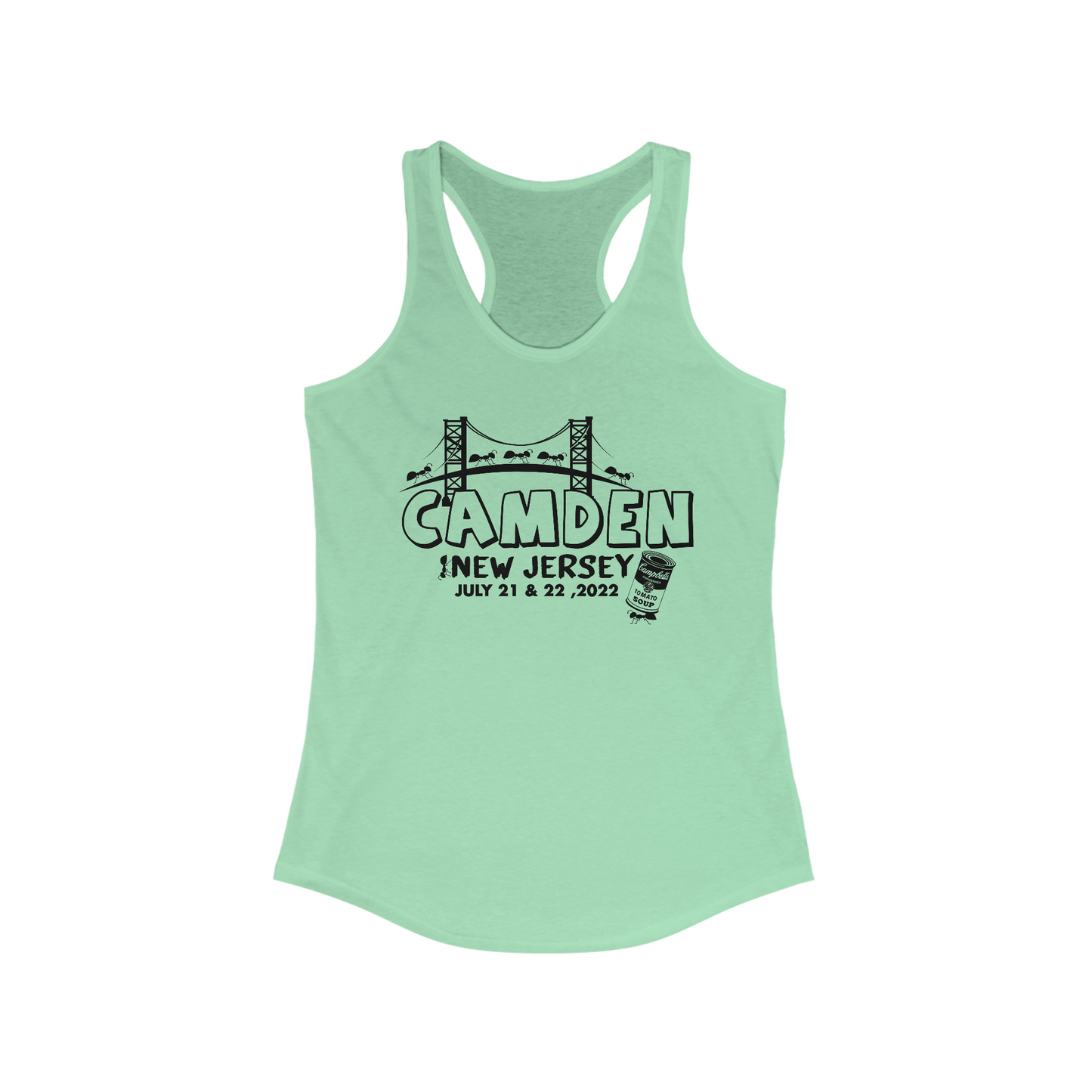 Camden 2023 Tank Top *With Setlist