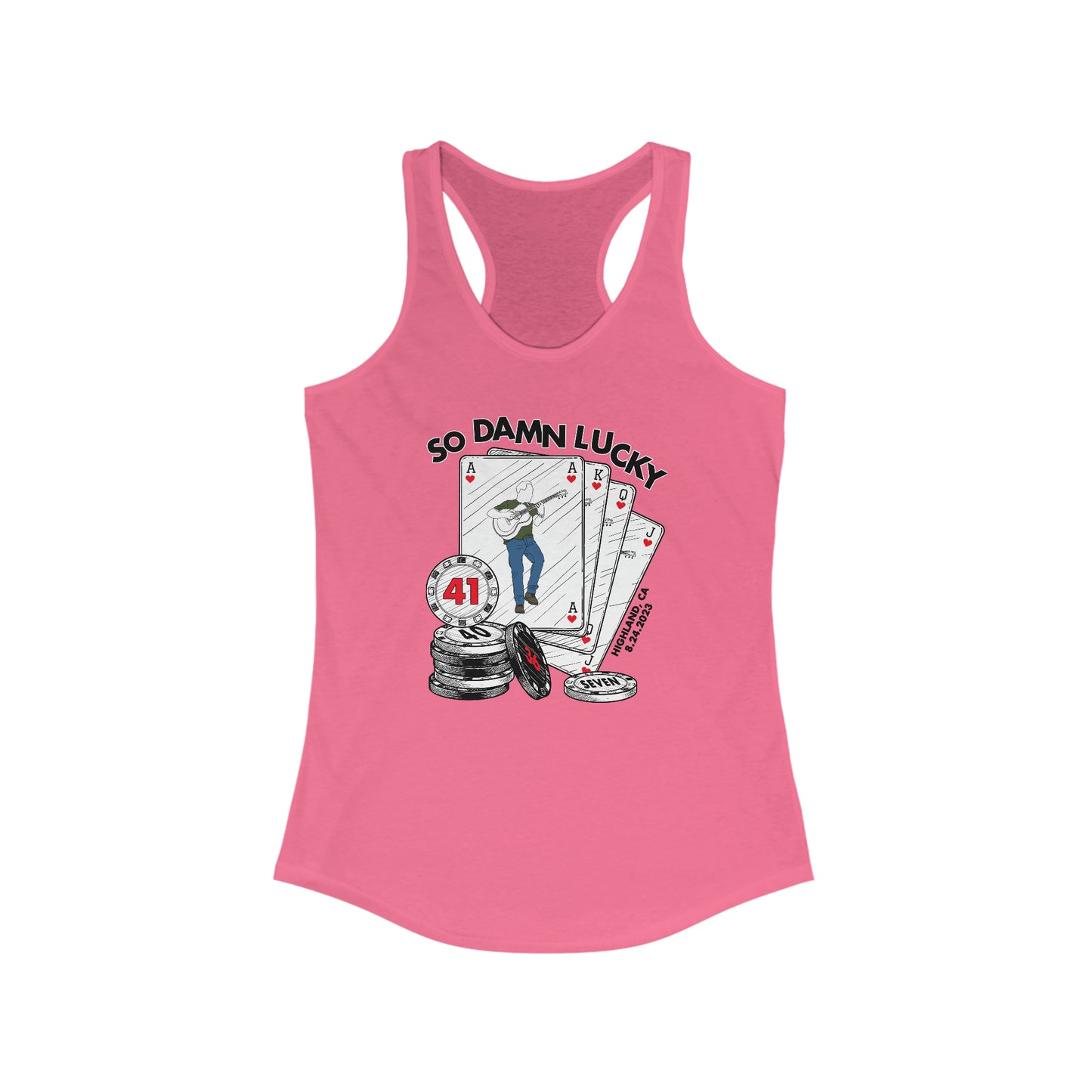 Highland California 2023 Tank Top *With Setlist