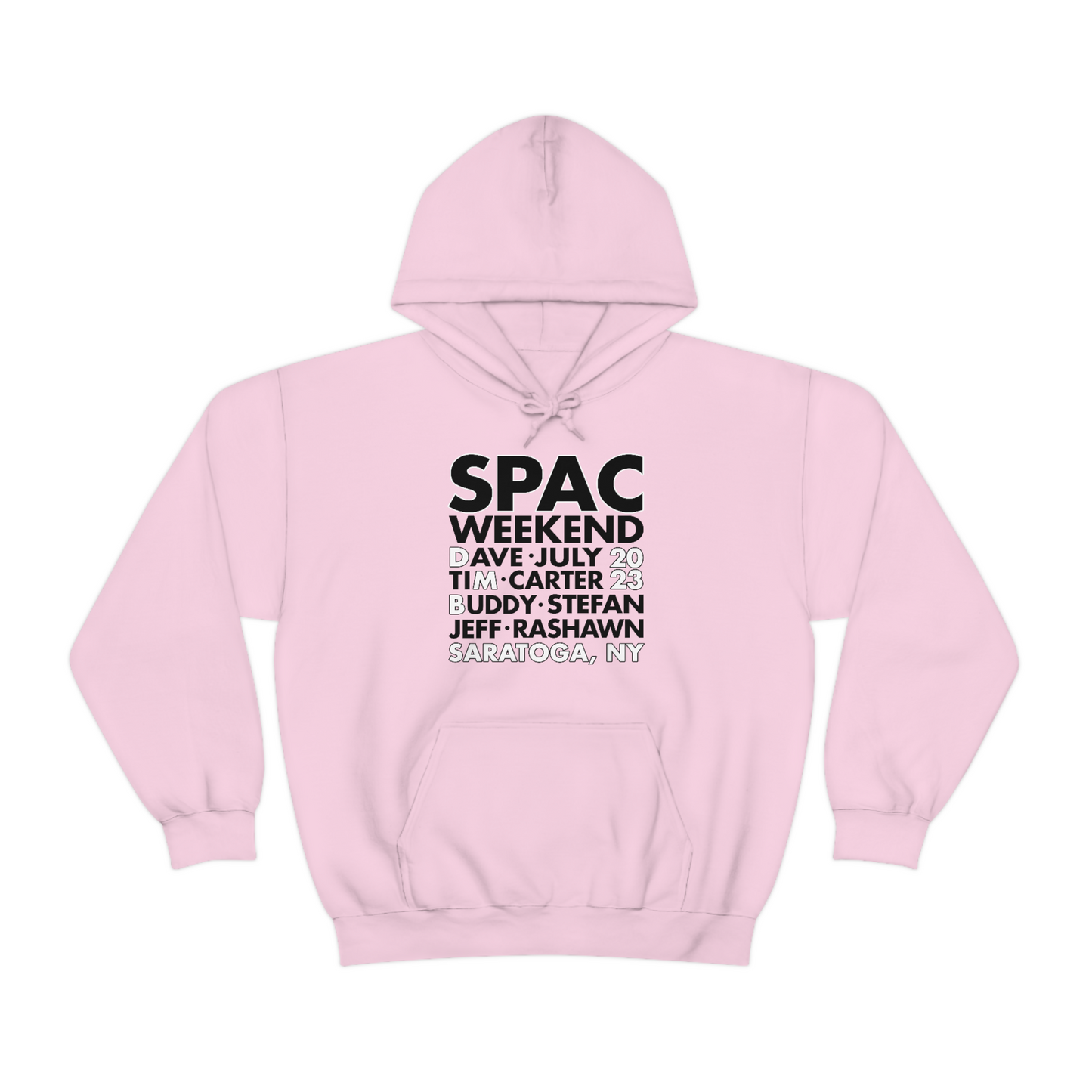 SPAC Word Search 2023 Hoodie *with setlist