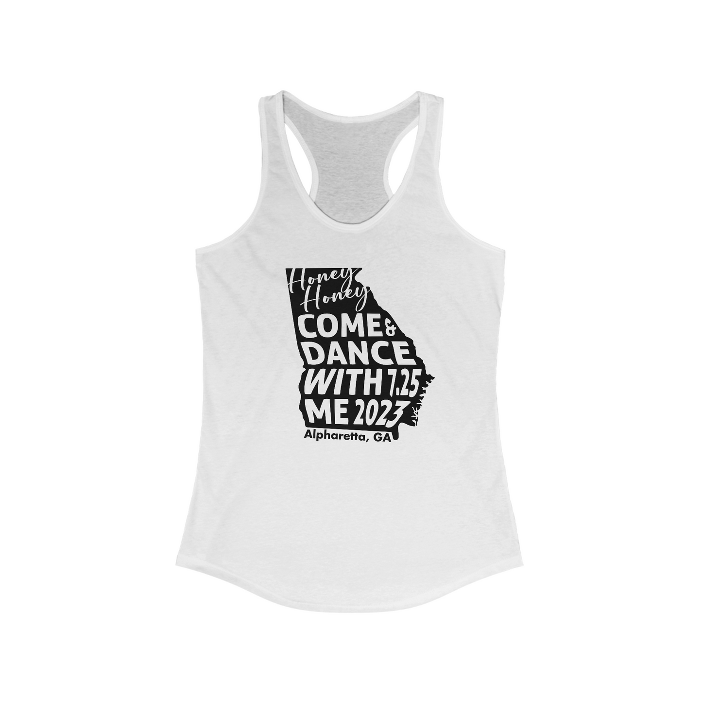 Alpharetta Georgia 2023 Tank Top *With Setlist