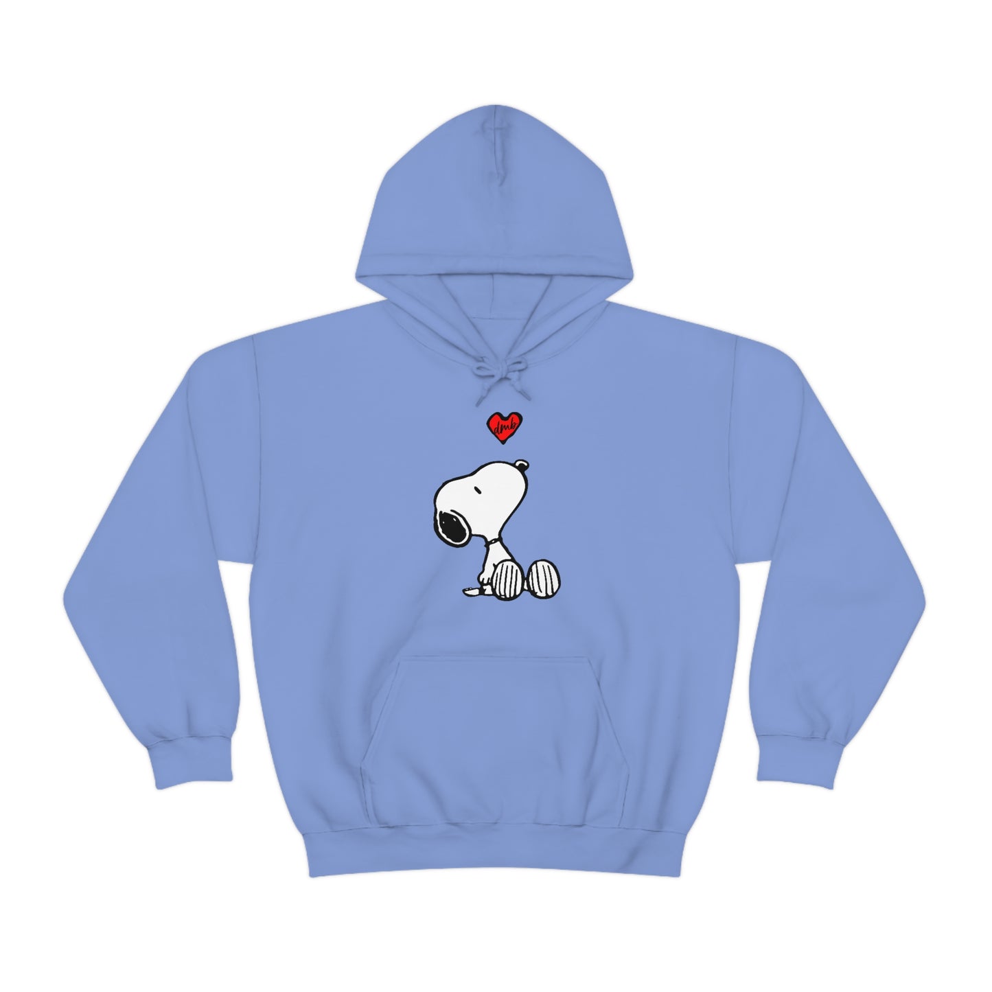 Snoopy Heart Hoodie