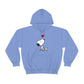 Snoopy Heart Hoodie