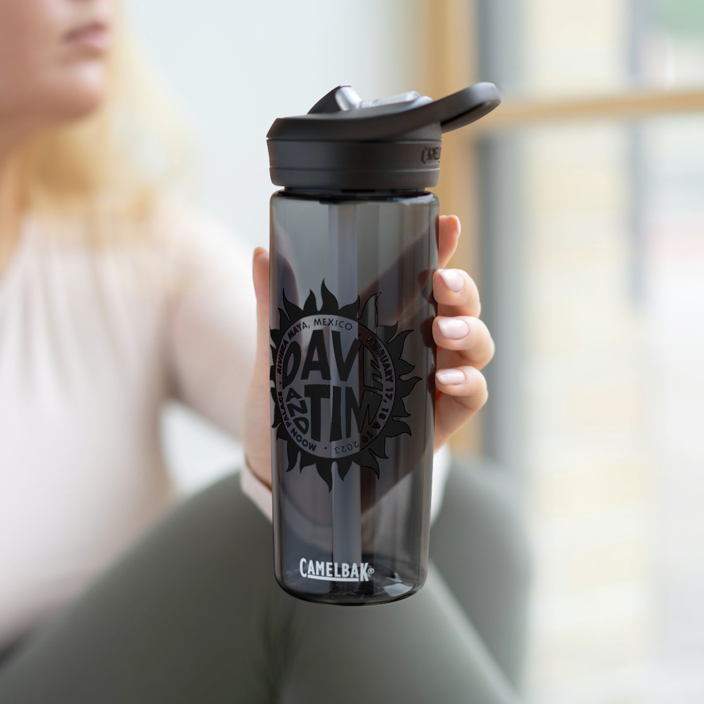 D&T Sunny Days Camelbak Water Bottle *Personalization Available
