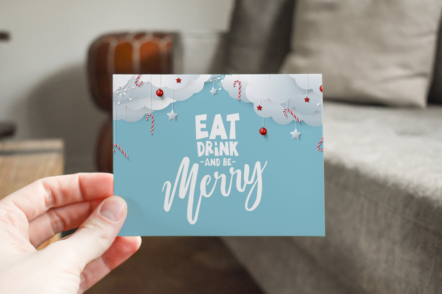 Eat Drink and Be Merry 5 Card Bundle