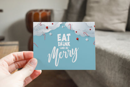 Eat Drink and Be Merry 5 Card Bundle