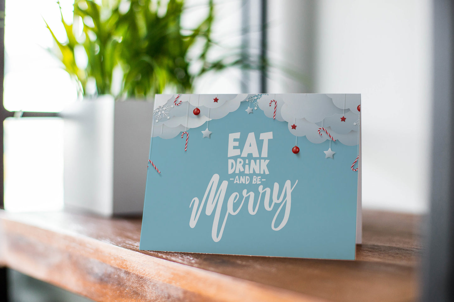 Eat Drink and Be Merry 5 Card Bundle