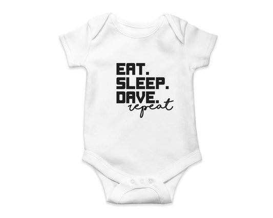 Eat Sleep Repeat Onesie