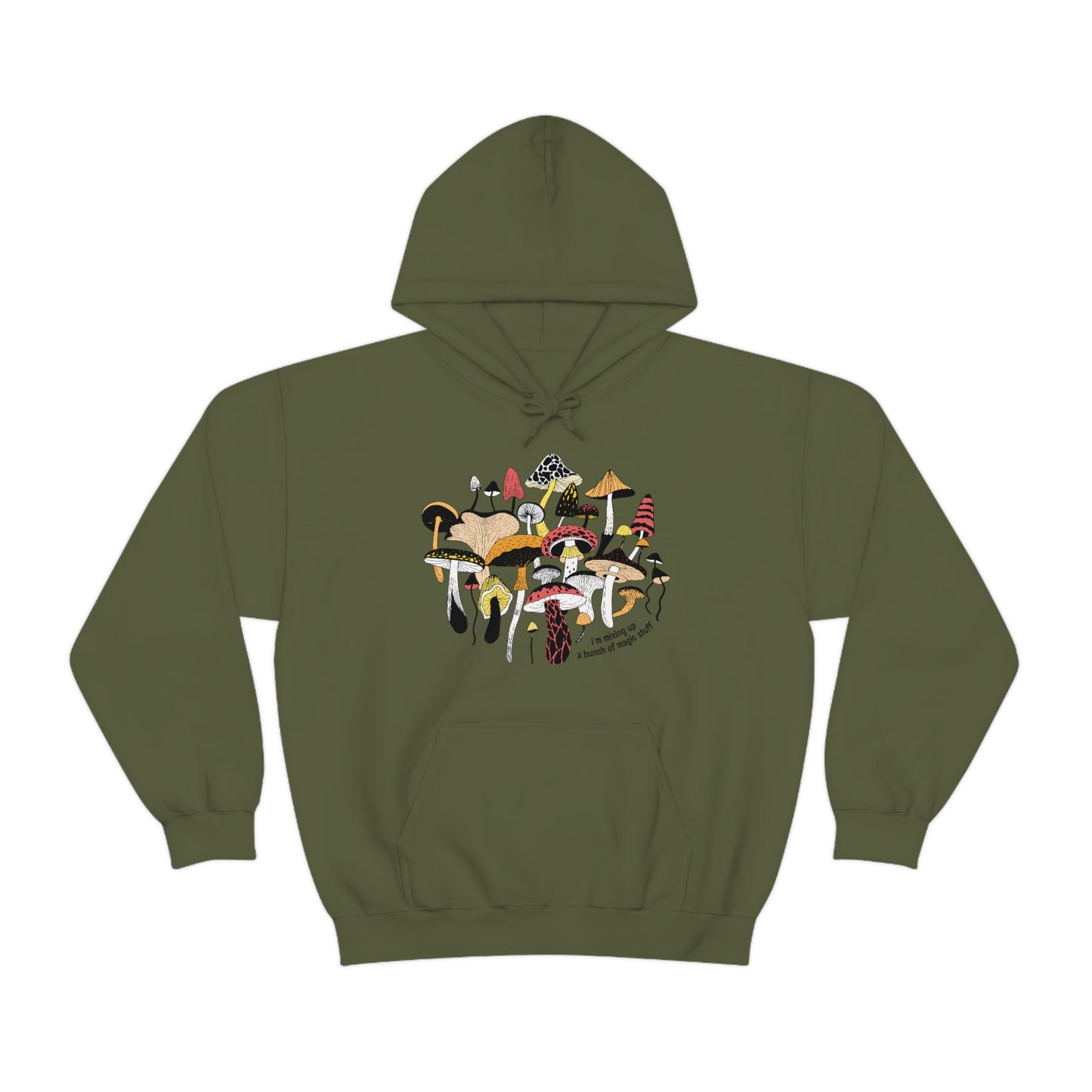 Magic Mushroom Hoodie