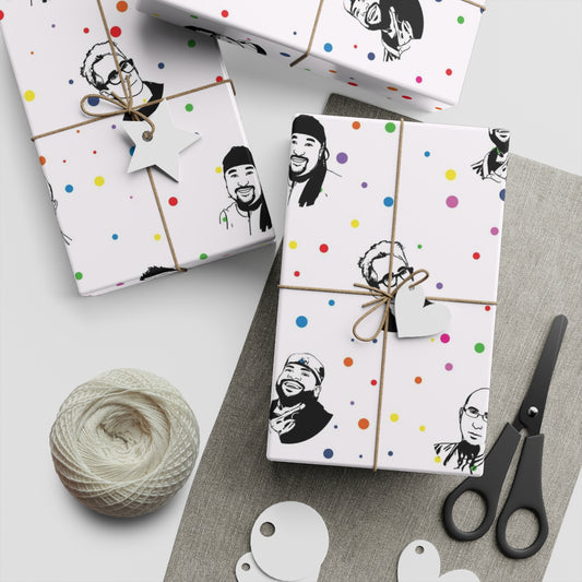 The Boys Birthday Paper