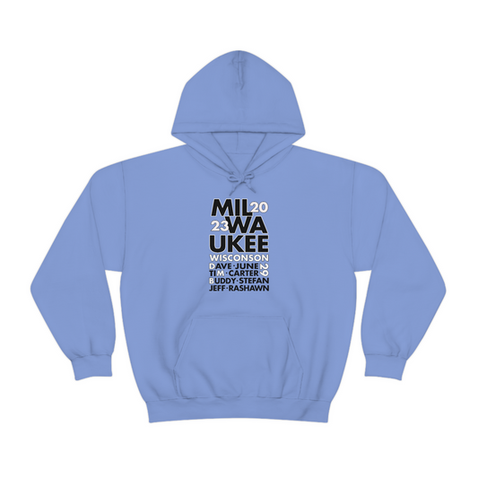 Milwaukee Hoodie 2023 *With Set List