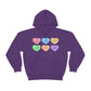 Valentines Hearts Hoodie