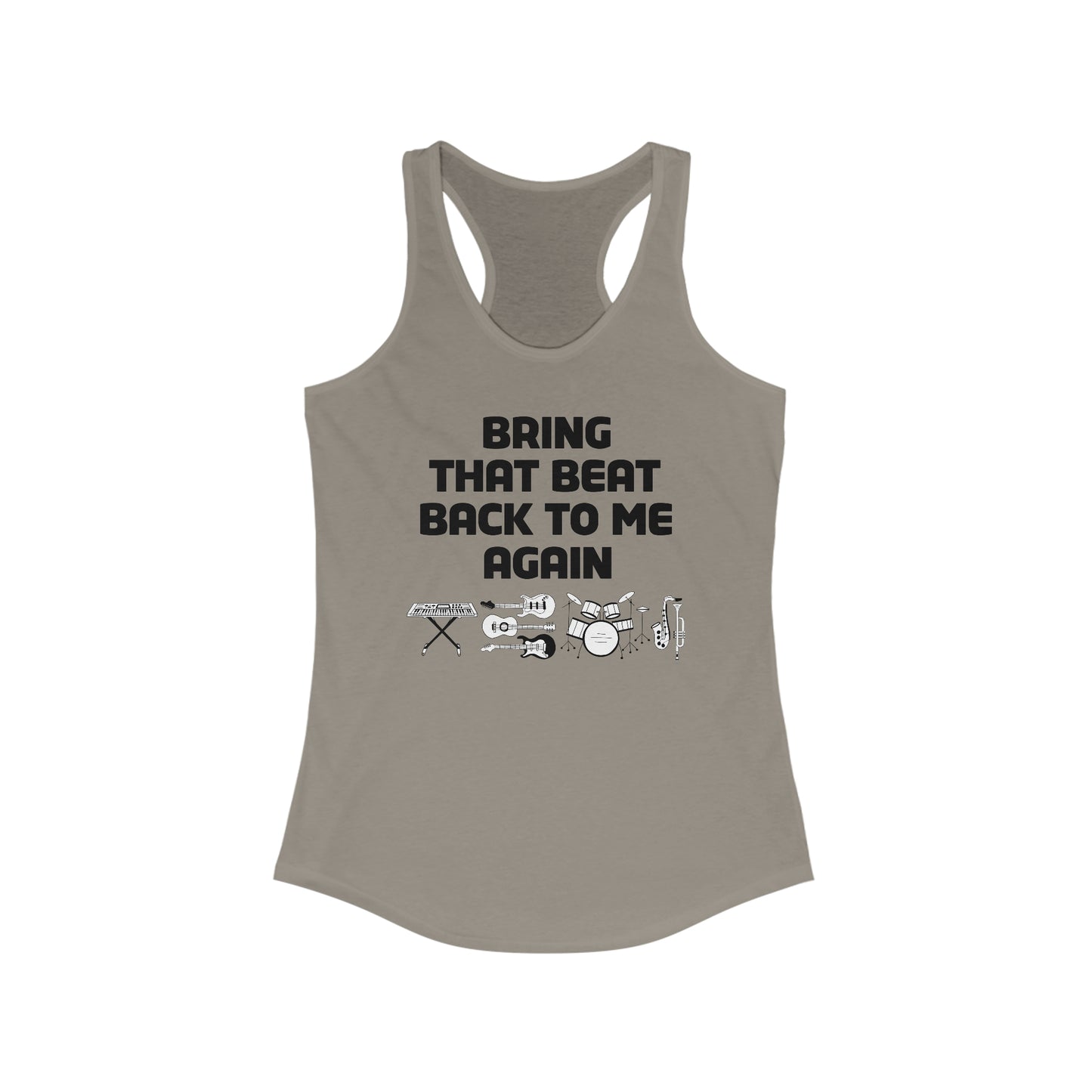 Bring That Beat Back 2023 *With Locations On Back Tank Top