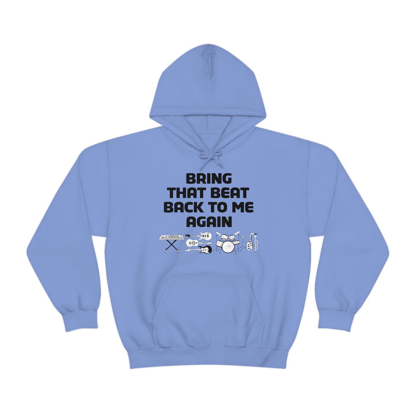 Bring That Beat Back 2023 *With Locations On Back Hoodie