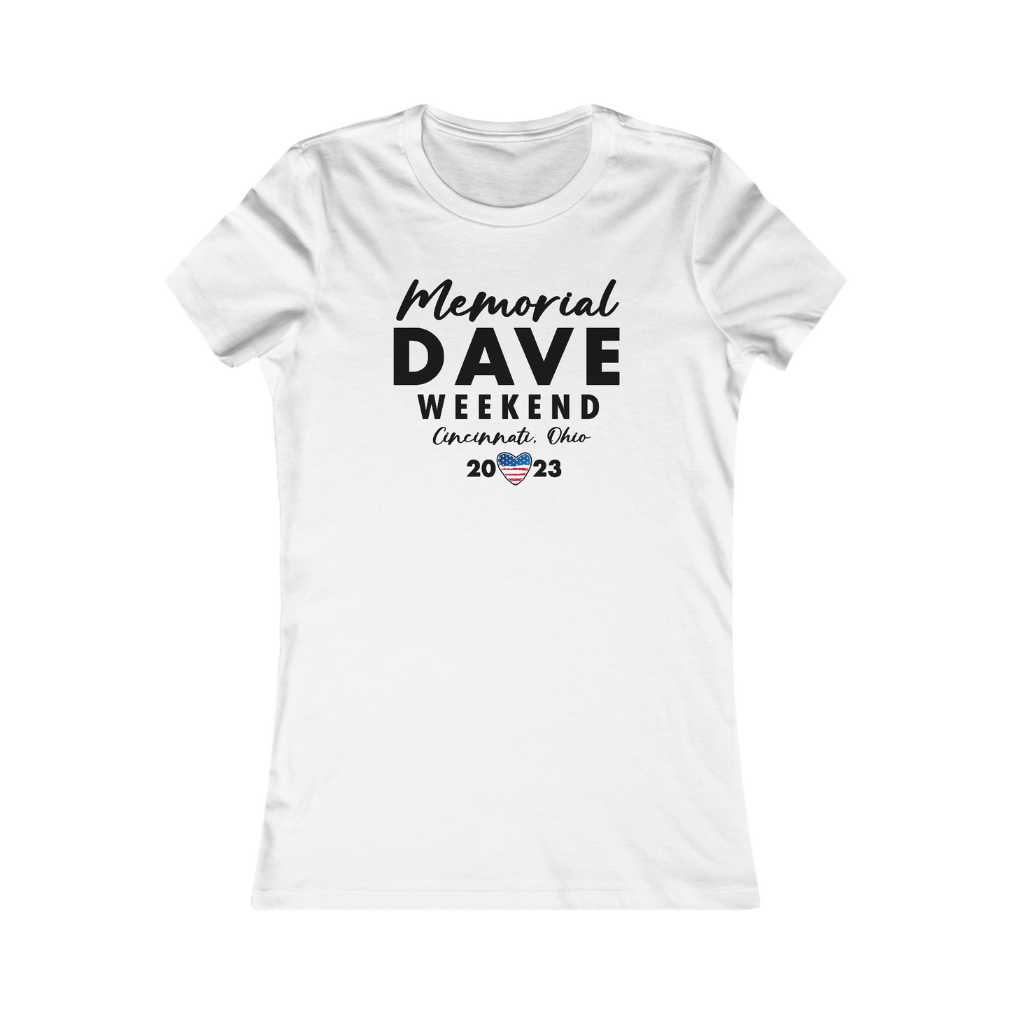 Memorial Dave Ohio 2023 Women's Cut w/set list