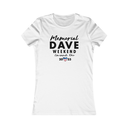 Memorial Dave Ohio 2023 Women's Cut w/set list