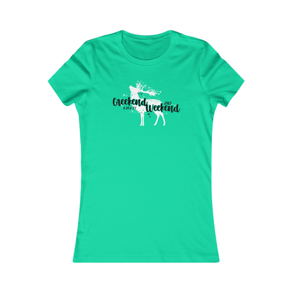 Creekend Weekend Flowers 2023 Women's Cut w/set list