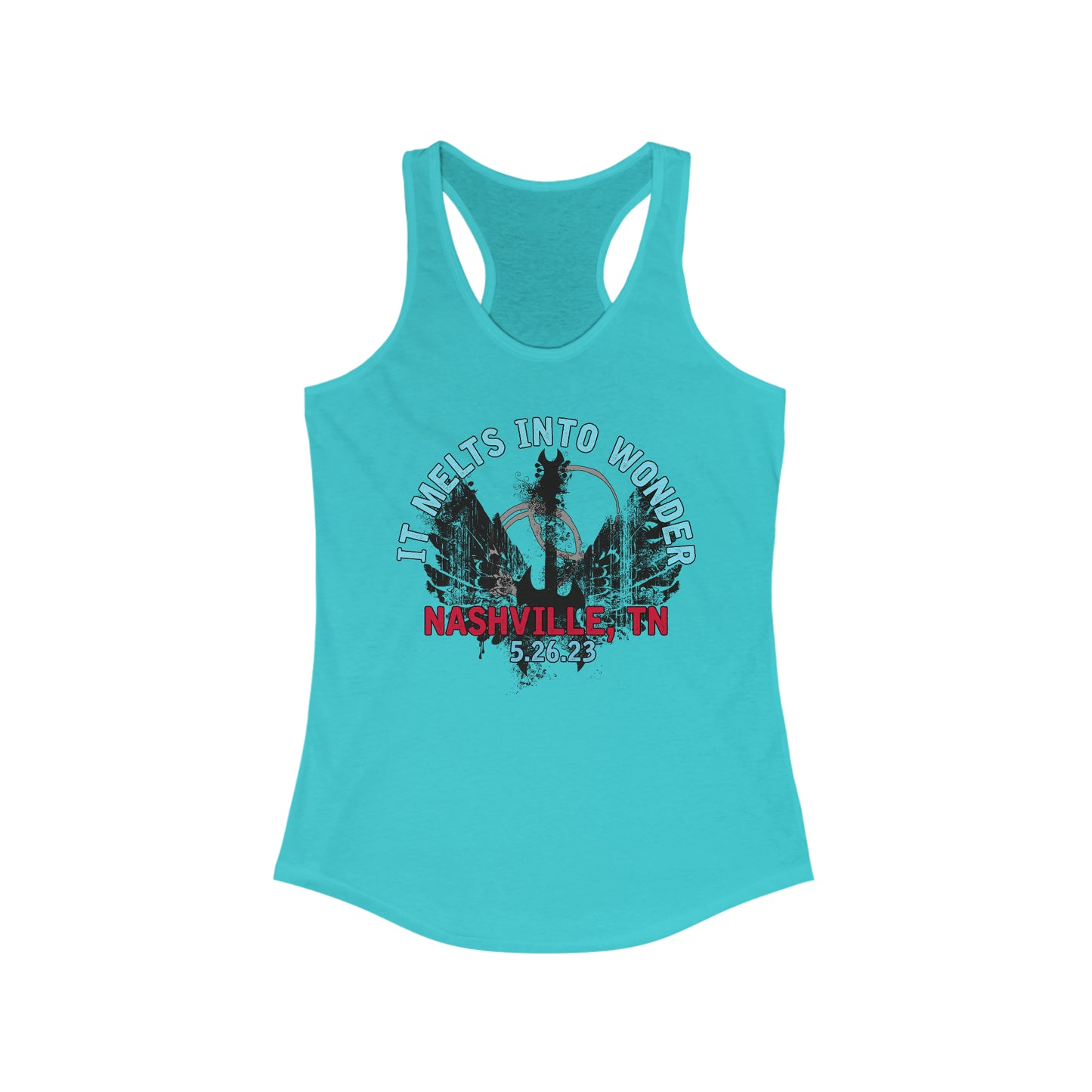 Nashville 2023 Tank Top w/set list