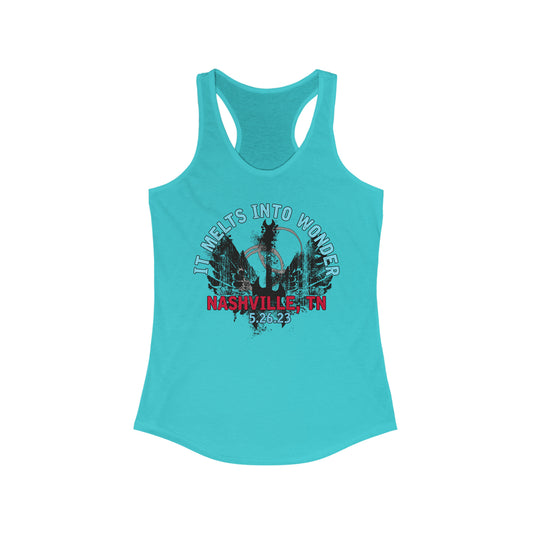 Nashville 2023 Tank Top w/set list